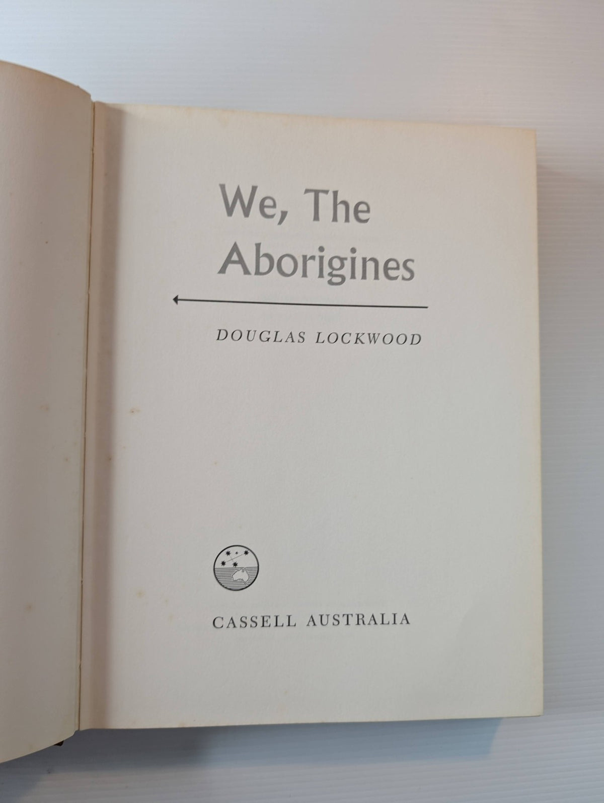We the Aborigines by Douglas Lockwood - book detail 4