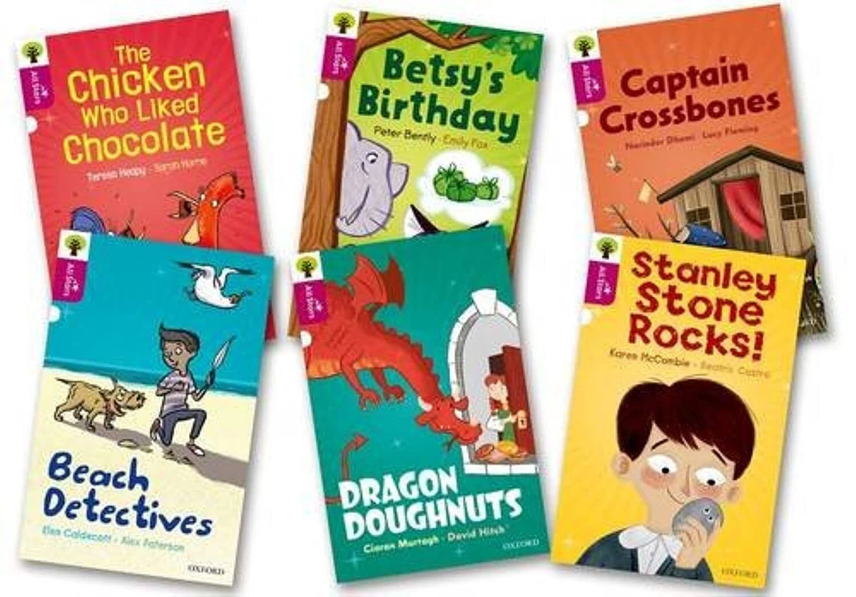 Oxford Reading Tree All Stars Level 10 Pack 6 N Dhami PB 2017 Children Reading photo 5