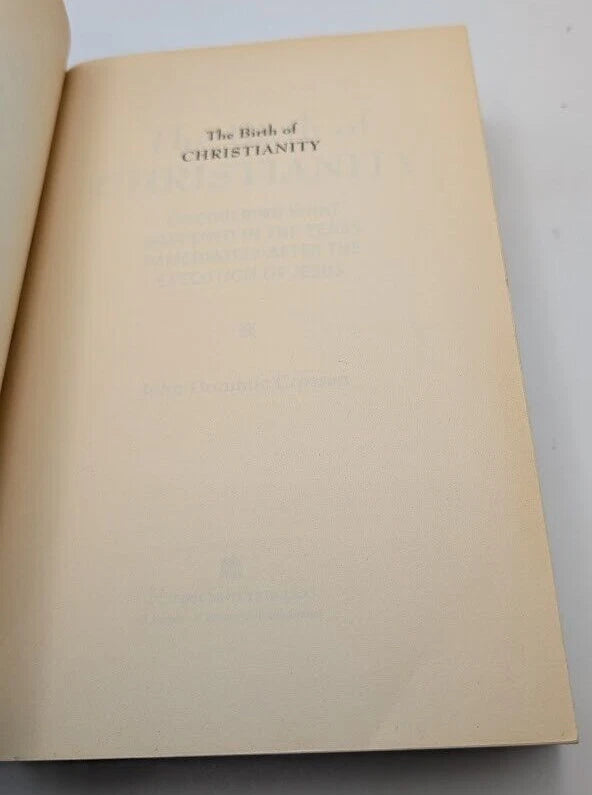 The Birth of Christianity actual copy photo 4