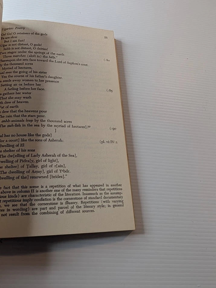 Ugarit and Minoan Crete, actual book photo 8