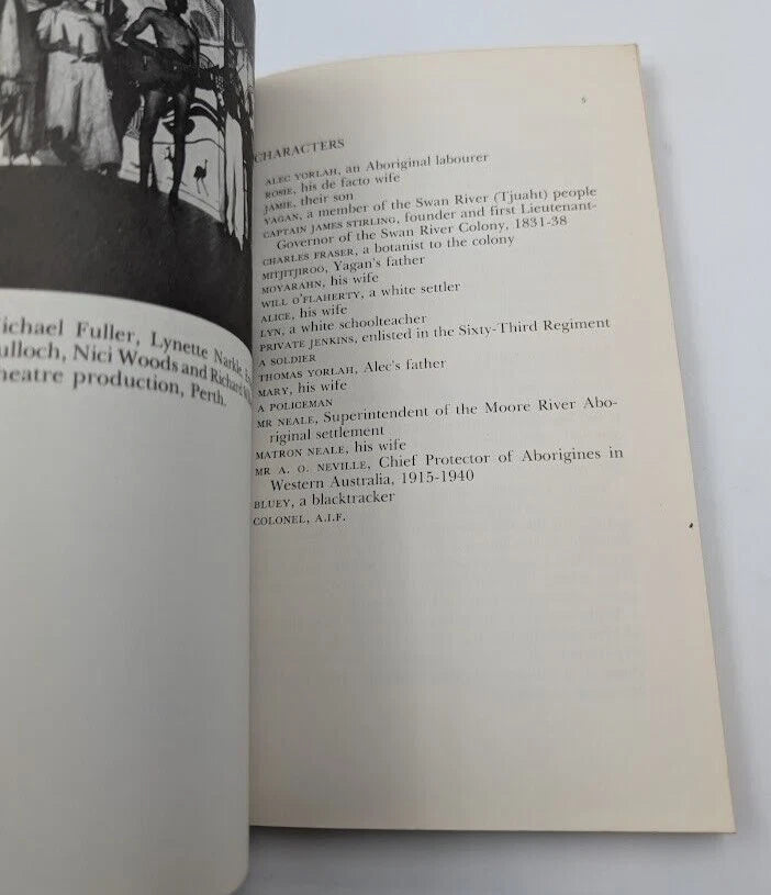 Kullark: Home by Jack Davis Paperback 1984 Historical Play, Indigenous theatre History
