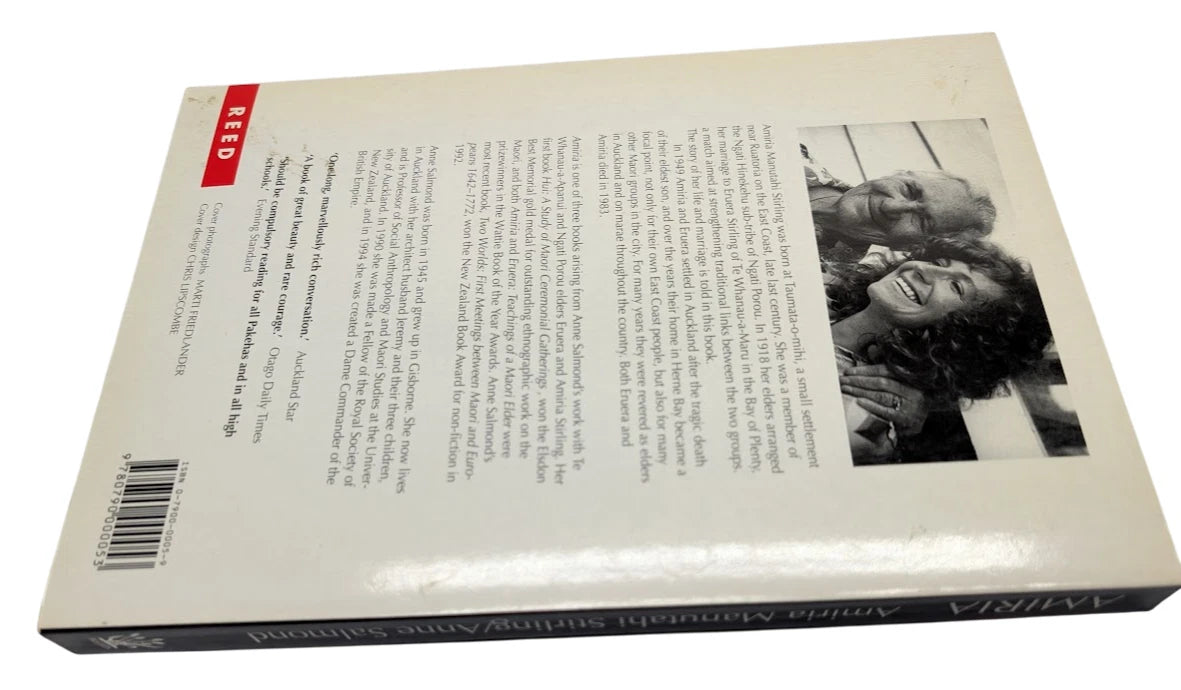 Amiria Life Story Maori Woman Amiria Manutahi Stirling PB 1995 Maori Biography 3
