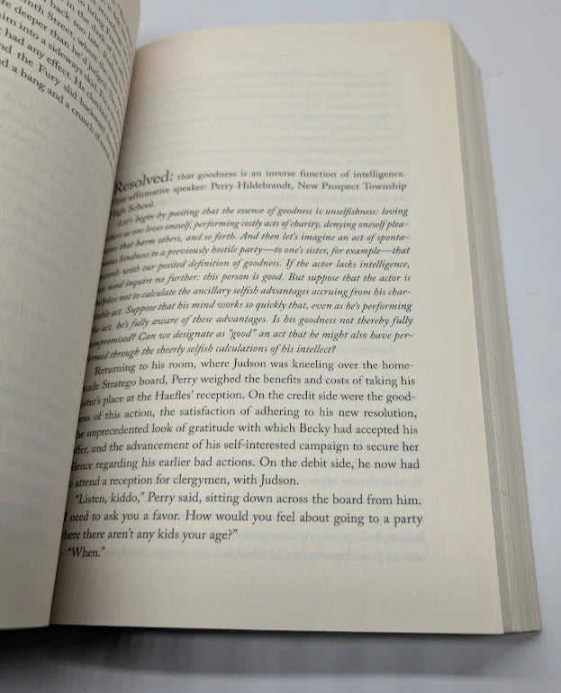 Crossroads  by Jonathan Franzen