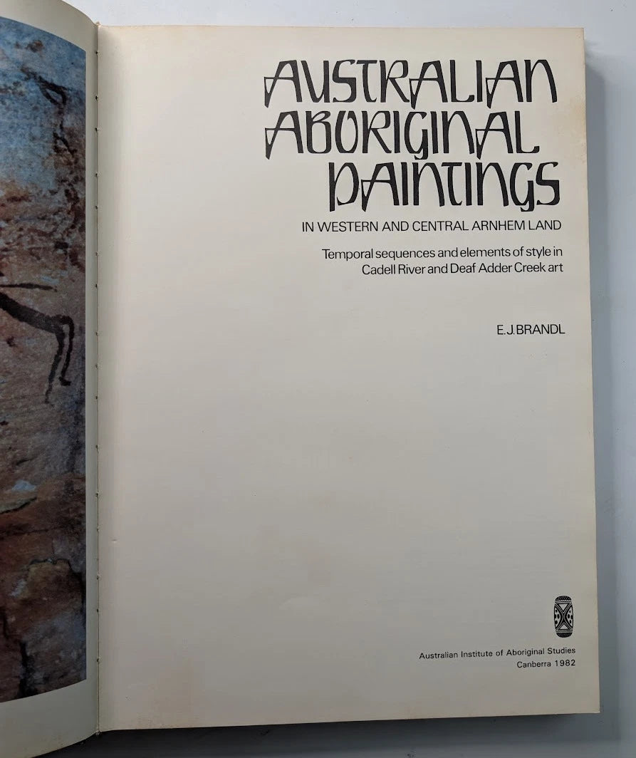 Aboriginal Paintings - Western Central Arnhem Land  by Eric J Brandl