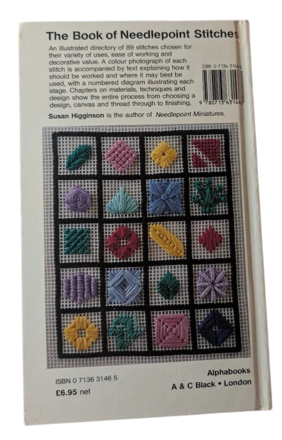The Book of Needlepoint Stitches - actual copy photograph 2