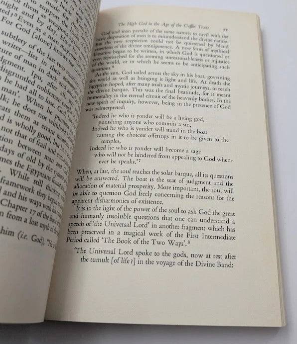 Myth and Symbol in Ancient Egypt by Robert Thomas Rundle Clark