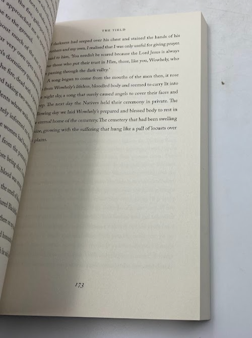 The Yield by Tara June Winch - book detail 6