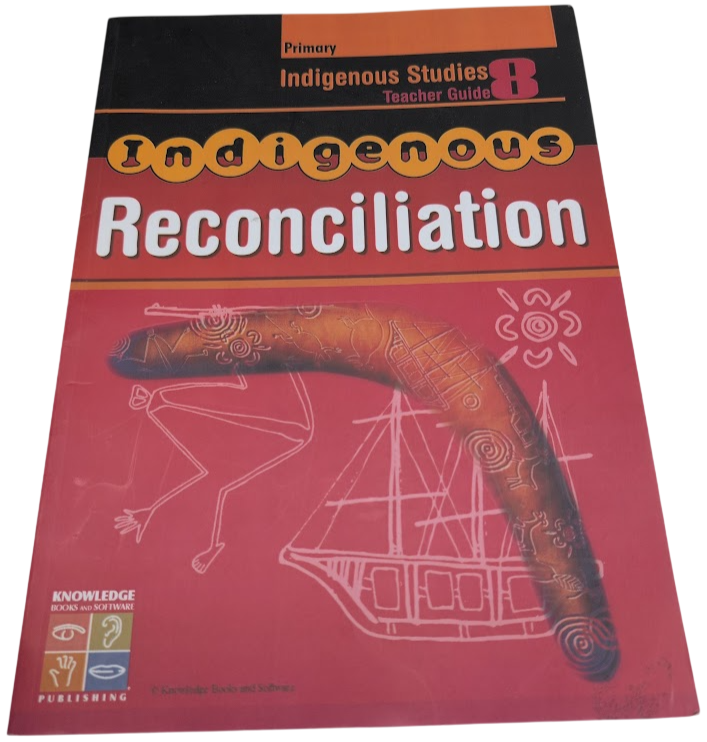 Indigenous Reconciliation by Margaret Watts - front cover