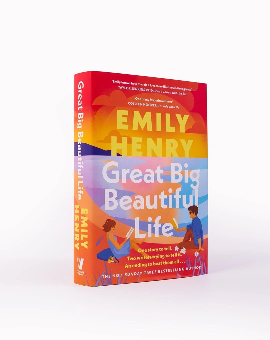 Great Big Beautiful Life - Hardcover by Emily Henry