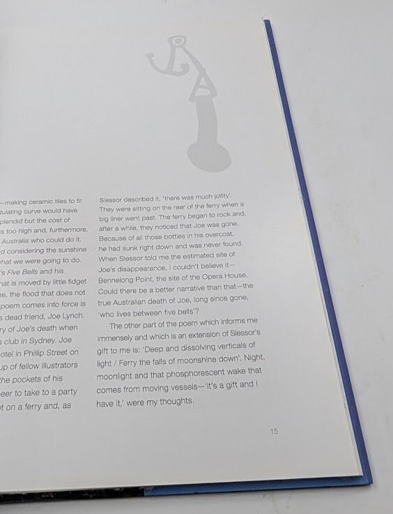 My Salute to Five Bells by John Olsen Biographies - book detail 7