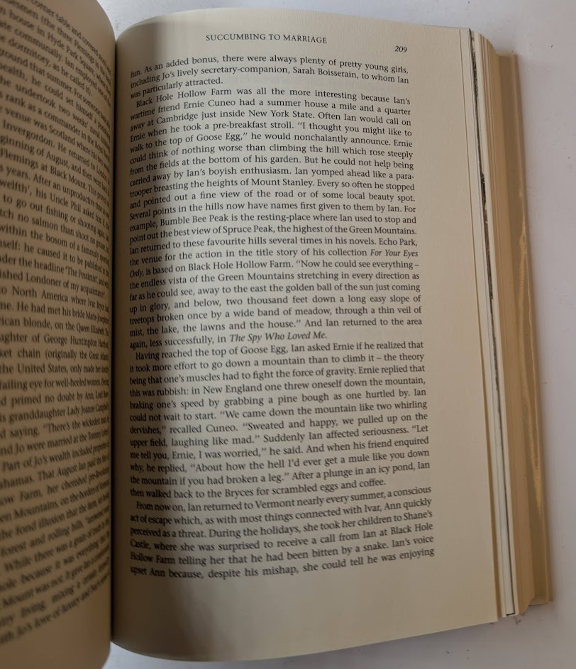 Ian Fleming by Andrew Lycett - book detail 6