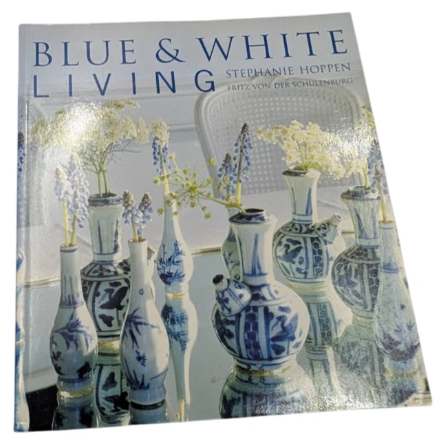 Blue & White Living, actual copy photograph 1
