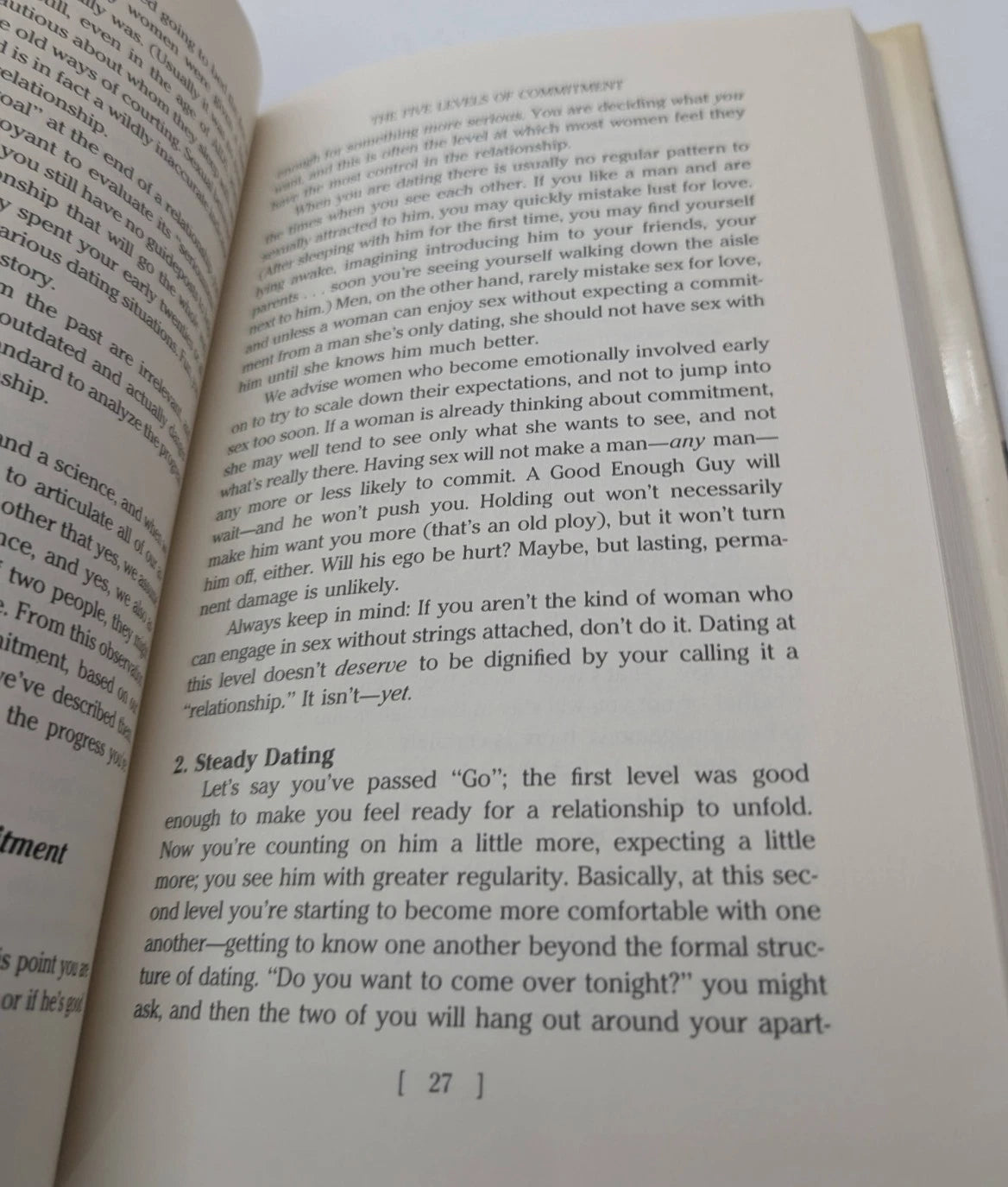 Cold Feet: Why Men Don't Commit by Sonya Rhodes & Marlin S. Potash, copy photograph 12