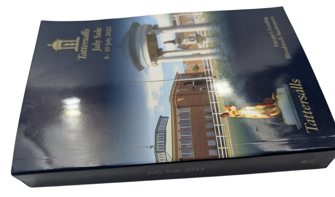 Tattersalls July Sale 2025 Catalogue - book detail 3