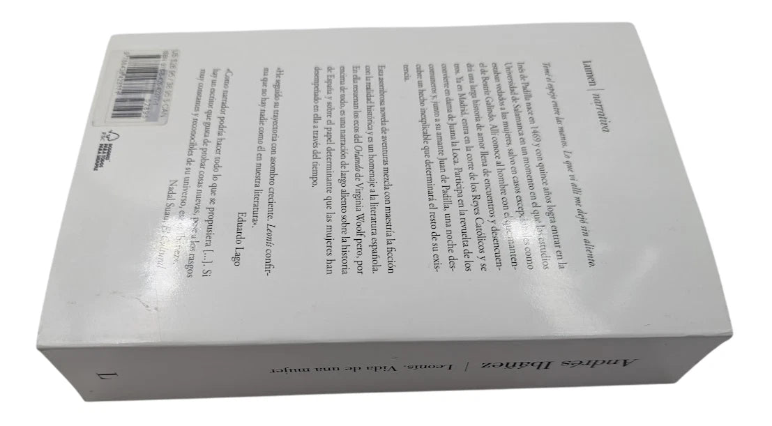 Leonís Vida de una Mujer Andrés Ibáñez PB 2023 Spanish Literary Fiction Novel photo 5