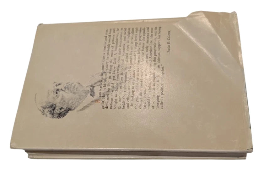 William Jennings Bryan, Volume 1: Political Evangelist, 1860-1908, copy photograph 3