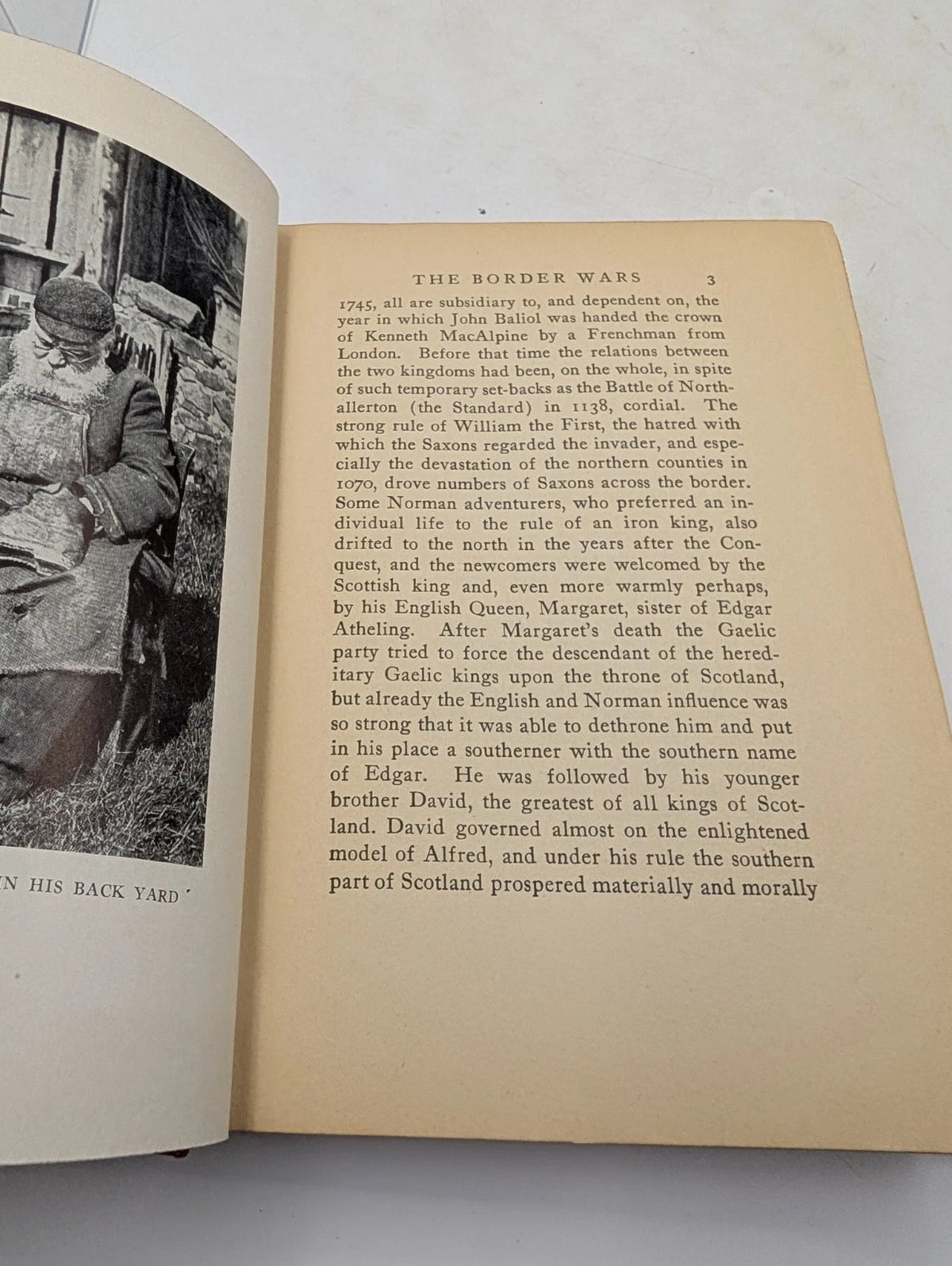 My Scotland AG Macdonell HC 1937 First Edition Scottish History Culture photo 8