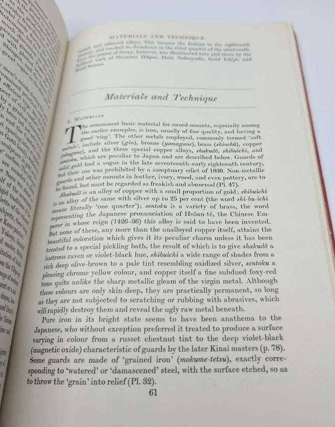 Basil Robinson 2-in-1 (The Arts of the Japanese Sword + Japanese Sword Blades)