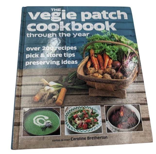 Vegie Patch Cookbook Through the Year, copy photograph 1