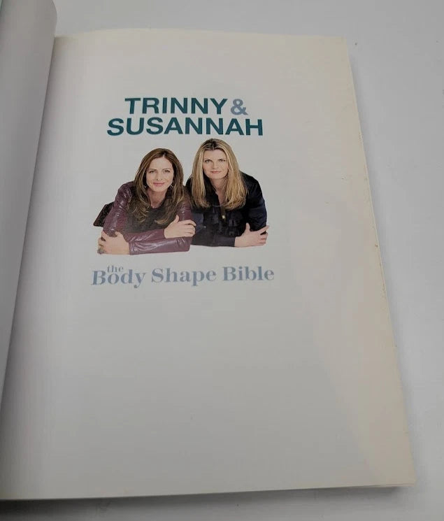 Body Shape Bible Trinny and Susannah