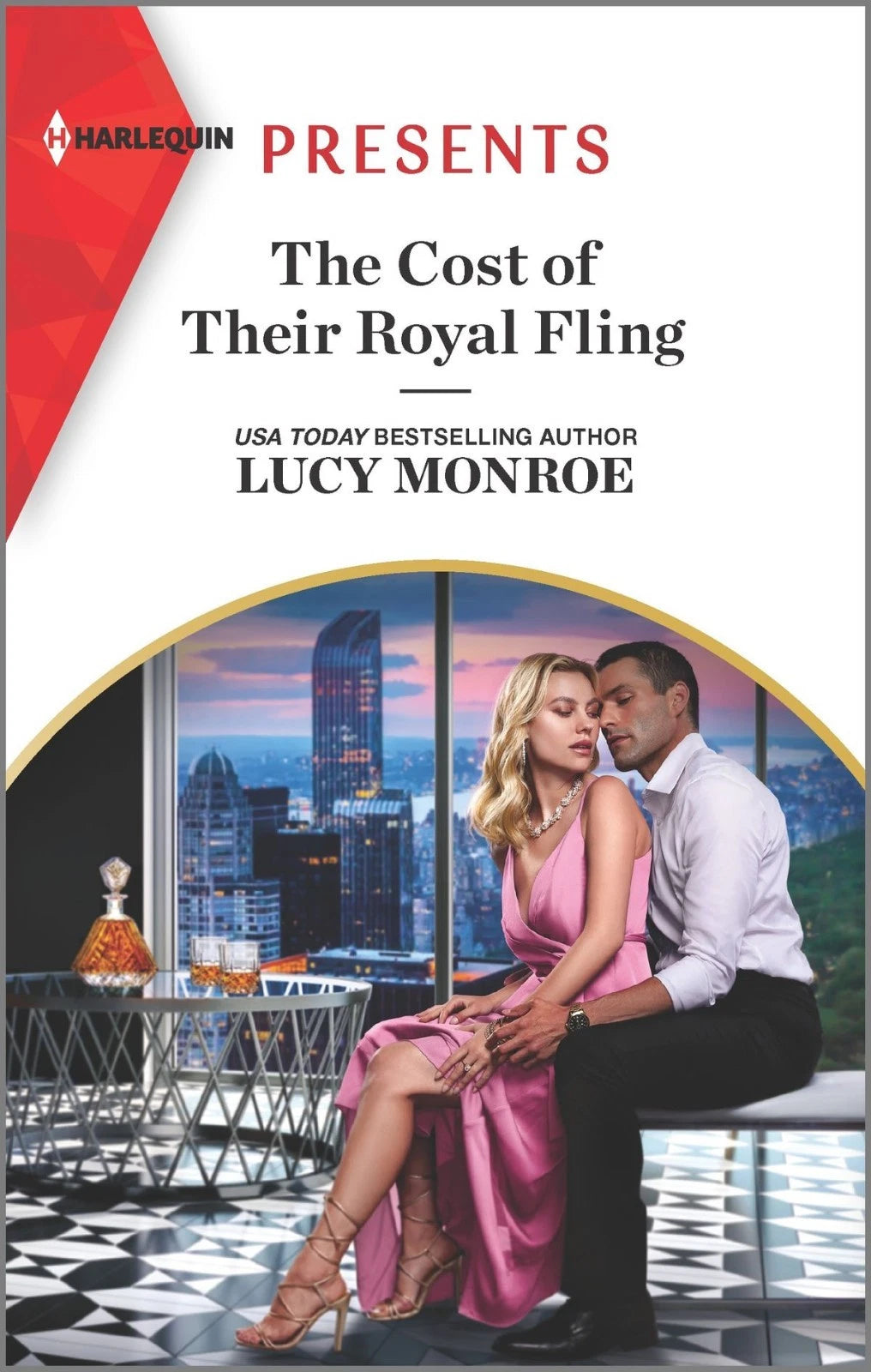 Cost of Their Royal Fling  Hardcover Harlequin royal romance