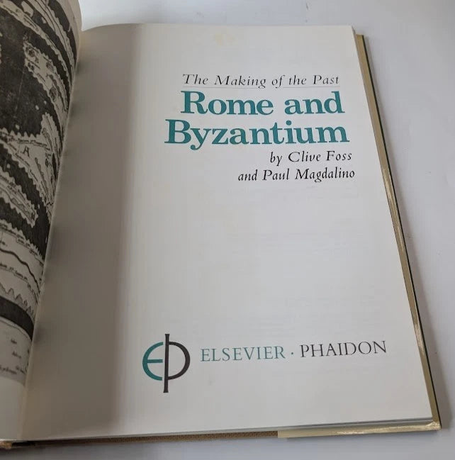 Rome and Byzantium: The Making of the Past
