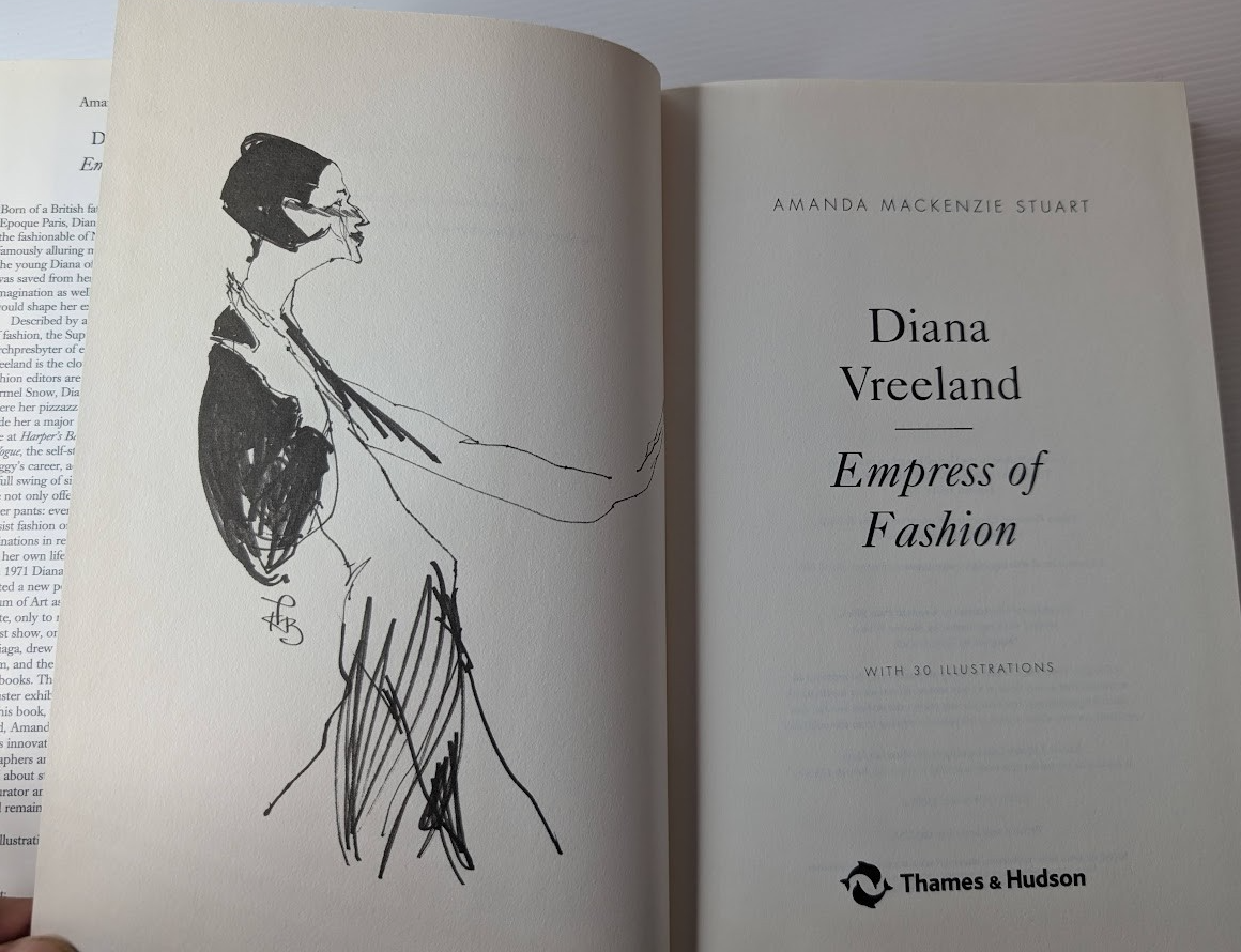 Diana Vreeland Empress of Fashion by Amanda Mackenzie Stuart - book detail 6