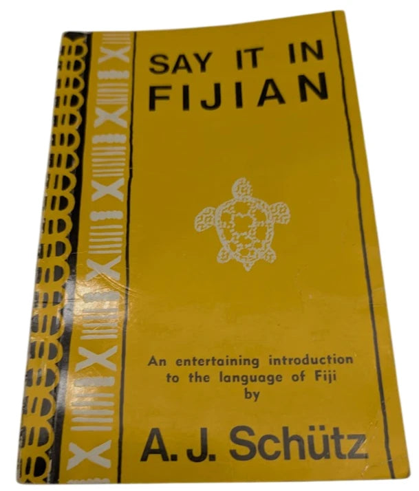 Say It in Fijian, 1972 paperback, copy photograph 1