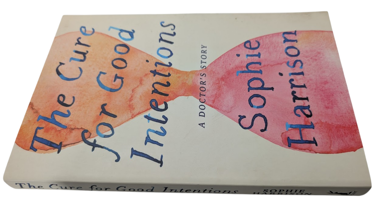 The Cure for Good Intentions, actual Pearl Press paperback copy, photograph 3 of 5