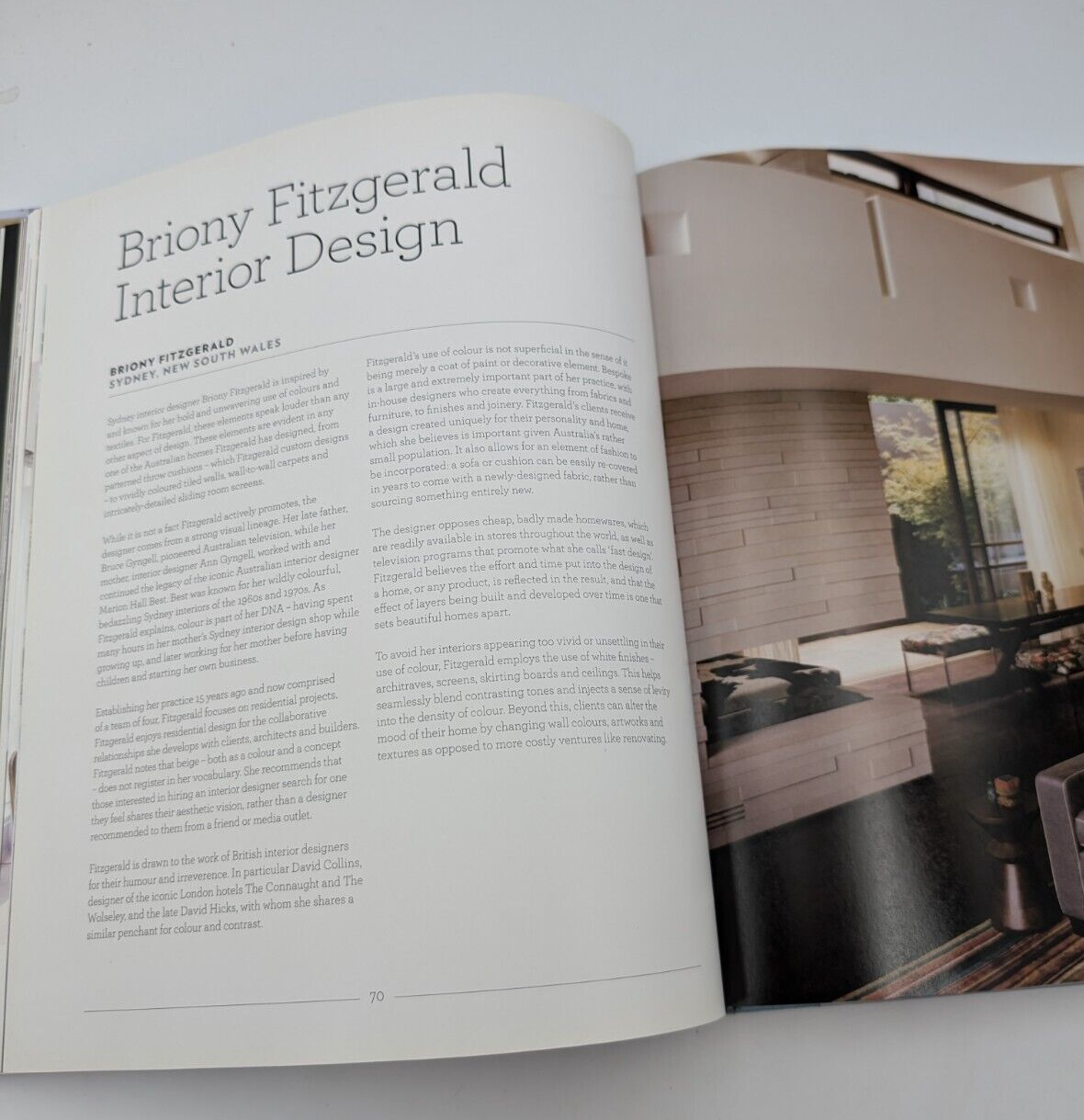 Interiors: Australia & New Zealand by Mitchell Oakley Smith - book detail 5