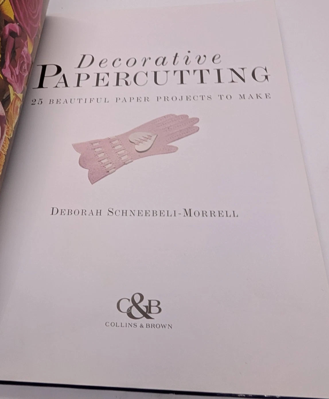 Decorative Papercutting by Deborah Schneebeli-Morrell, actual copy, photograph 4