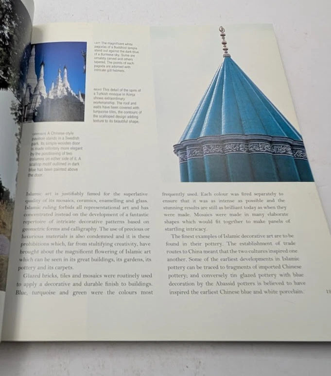 Blue & White Living, actual copy photograph 4