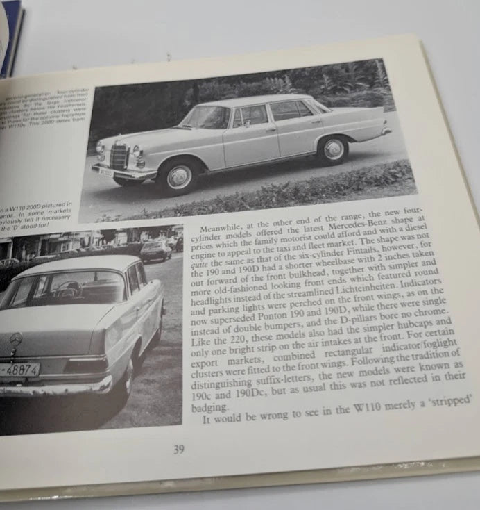 Mercedes Benz 2-in-1 book Bundle (Saloons,Coupes and Cabriolets + Since 1945)