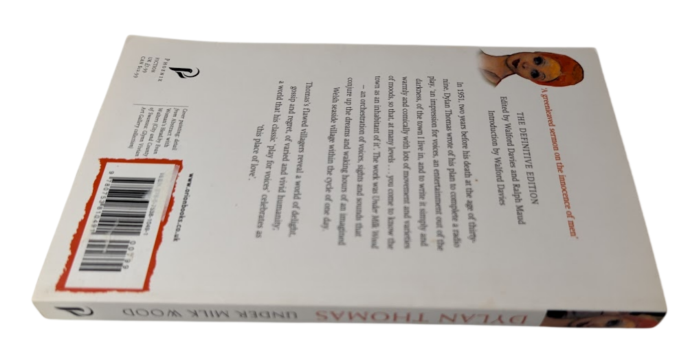 Under Milk Wood Definitive Edition by Dylan Thomas - book detail 3