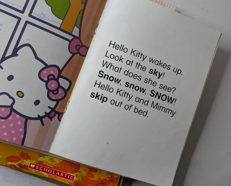 Learn to Read with Hello Kitty: Phonics 12-Book Reading Program - image 8 of 8