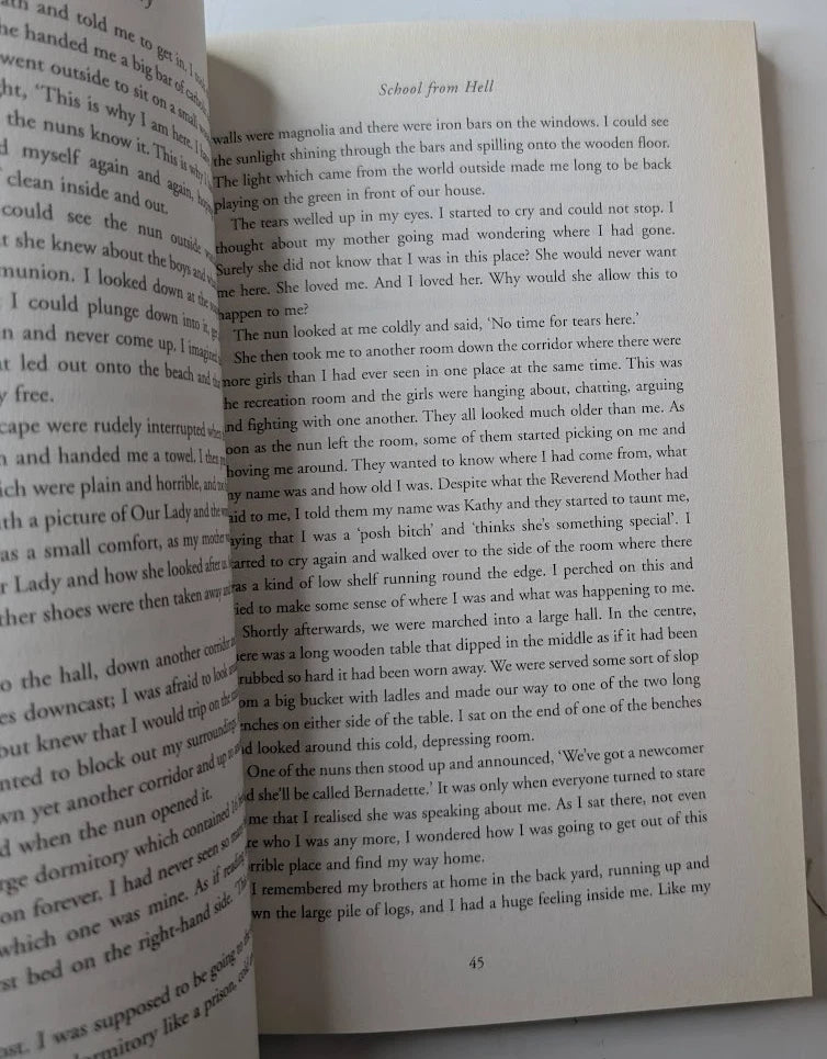 Kathys Story by Kathy OBeirne, Michael Sheridan - Ireland Abuse story