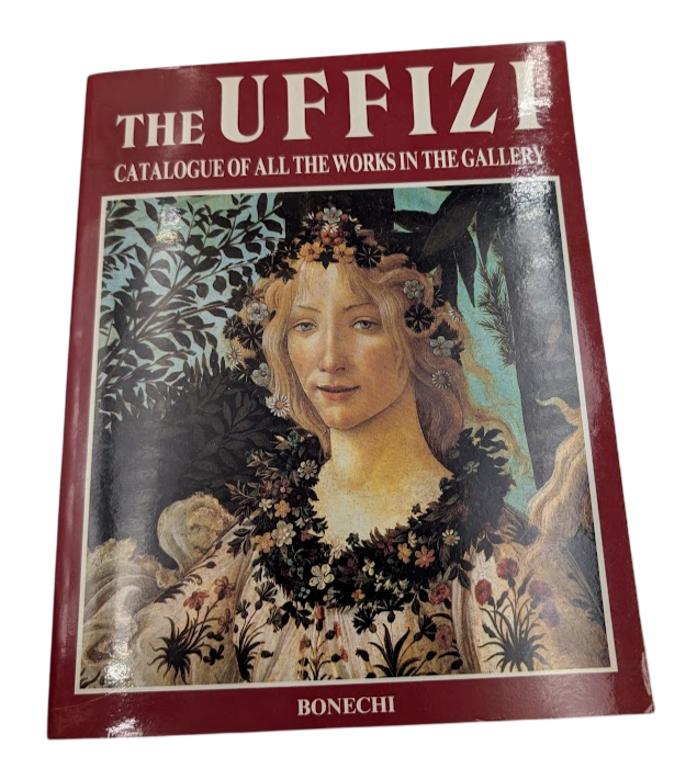 The Uffizi Catalogue of All the Works in the Gallery by Claudio Pescio - front cover