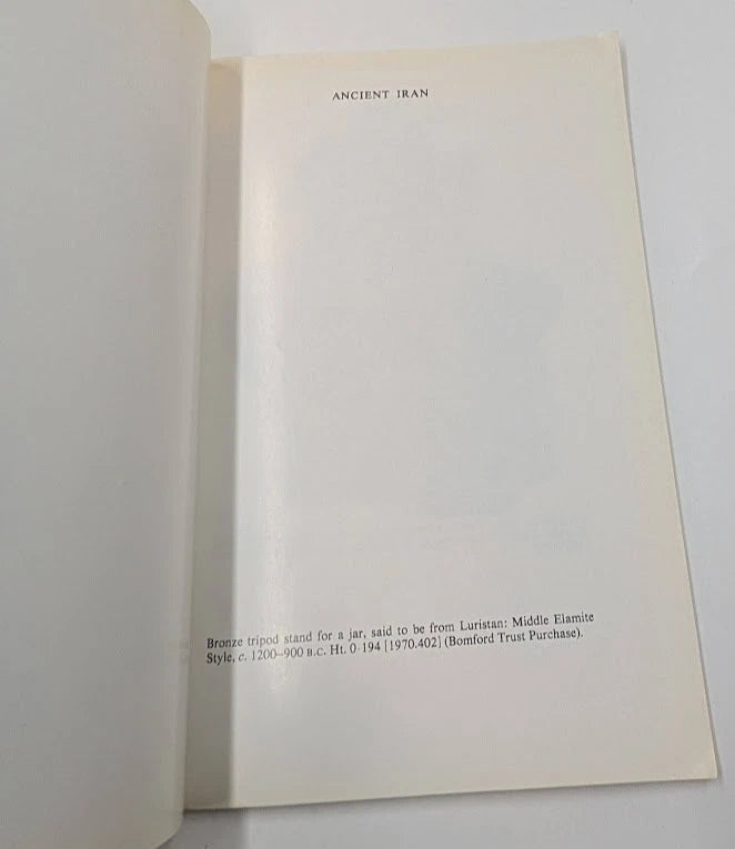 Ancient Iran by P. R. S. Moorey Paperback 1975 Ancient Civilization Studies