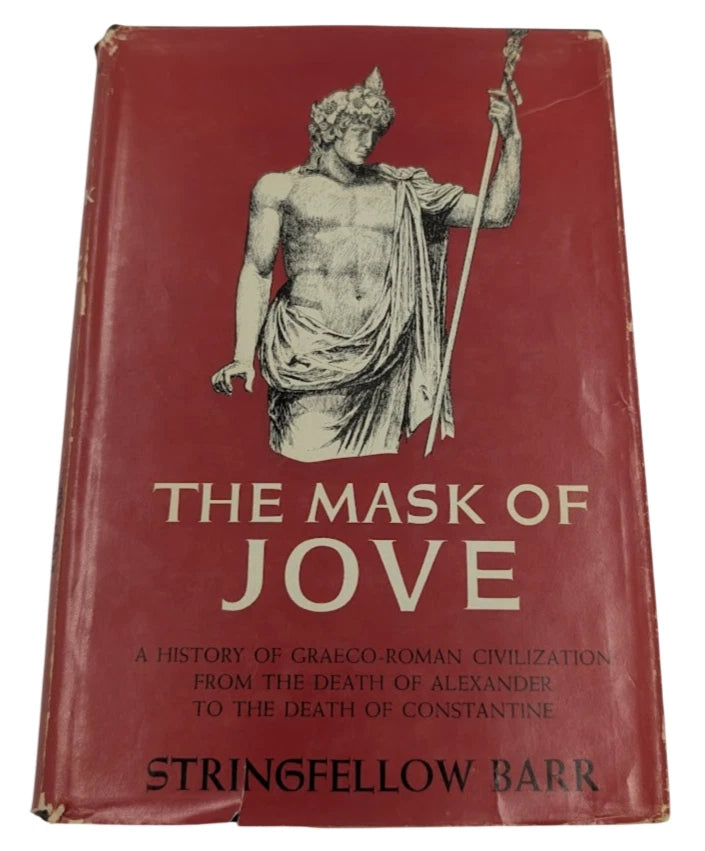 Mask of Jove Stringfellow Barr 1st Edition