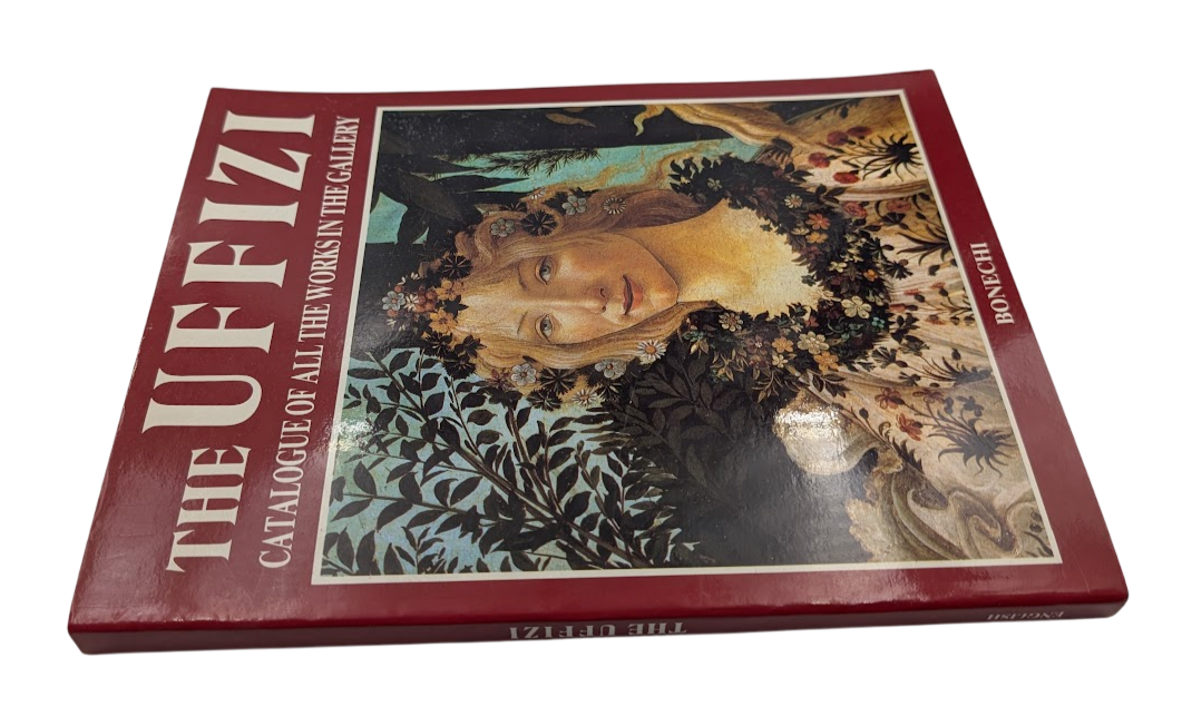The Uffizi Catalogue of All the Works in the Gallery by Claudio Pescio - book detail 2