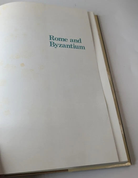Rome and Byzantium: The Making of the Past
