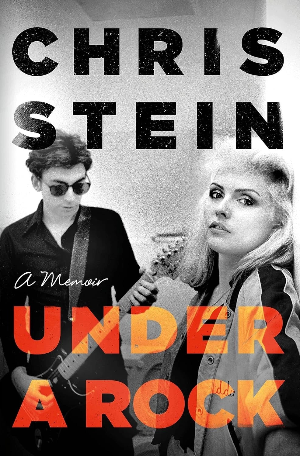 Under A Rock - Blondie- by Chris Stein Music Photographer