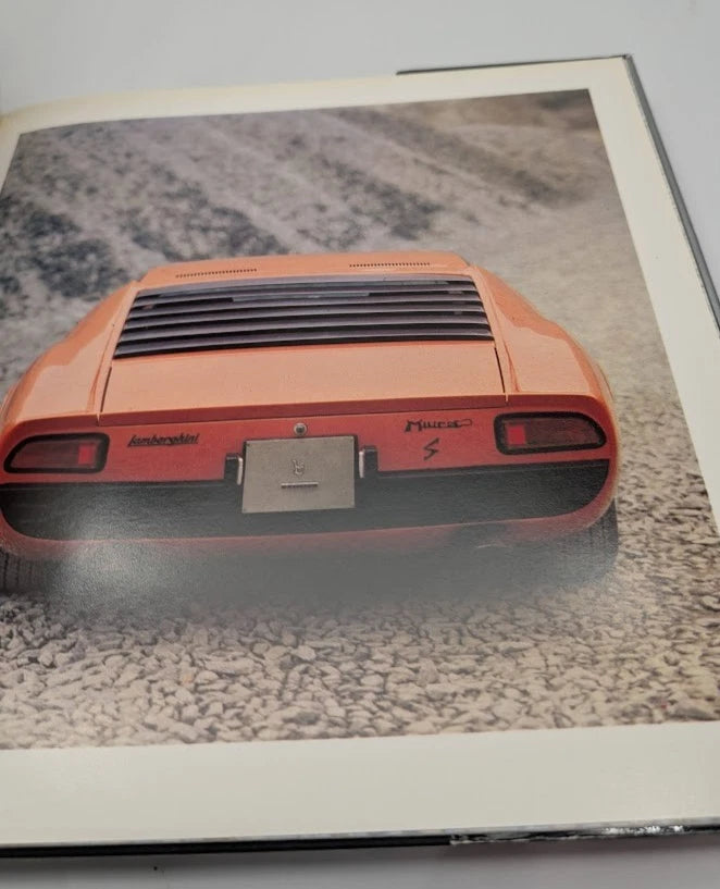 Lamborghini 2-in-1 vintage book Bundle (Miura Masterpiece by Stefano Pasini + Joe Sackey)