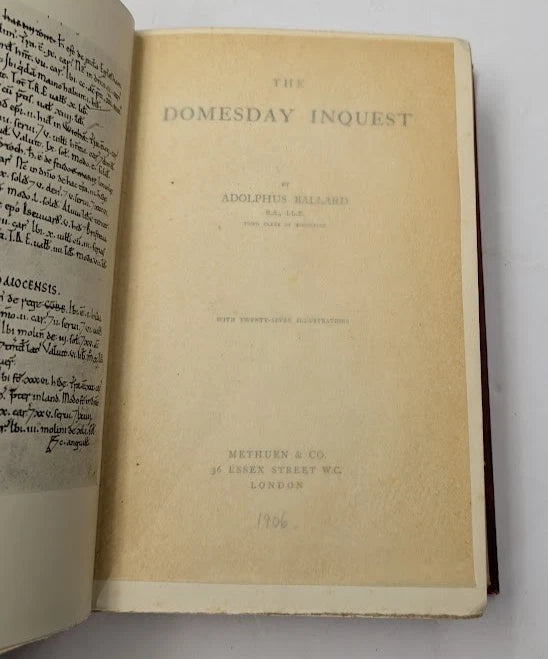The Domesday Inquest, photograph 5