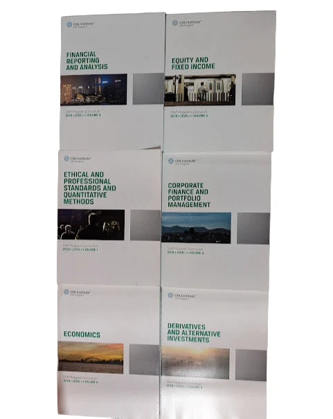 CFA Program Curriculum 2018 Level I, Volumes 1–6 - image 5 of 5