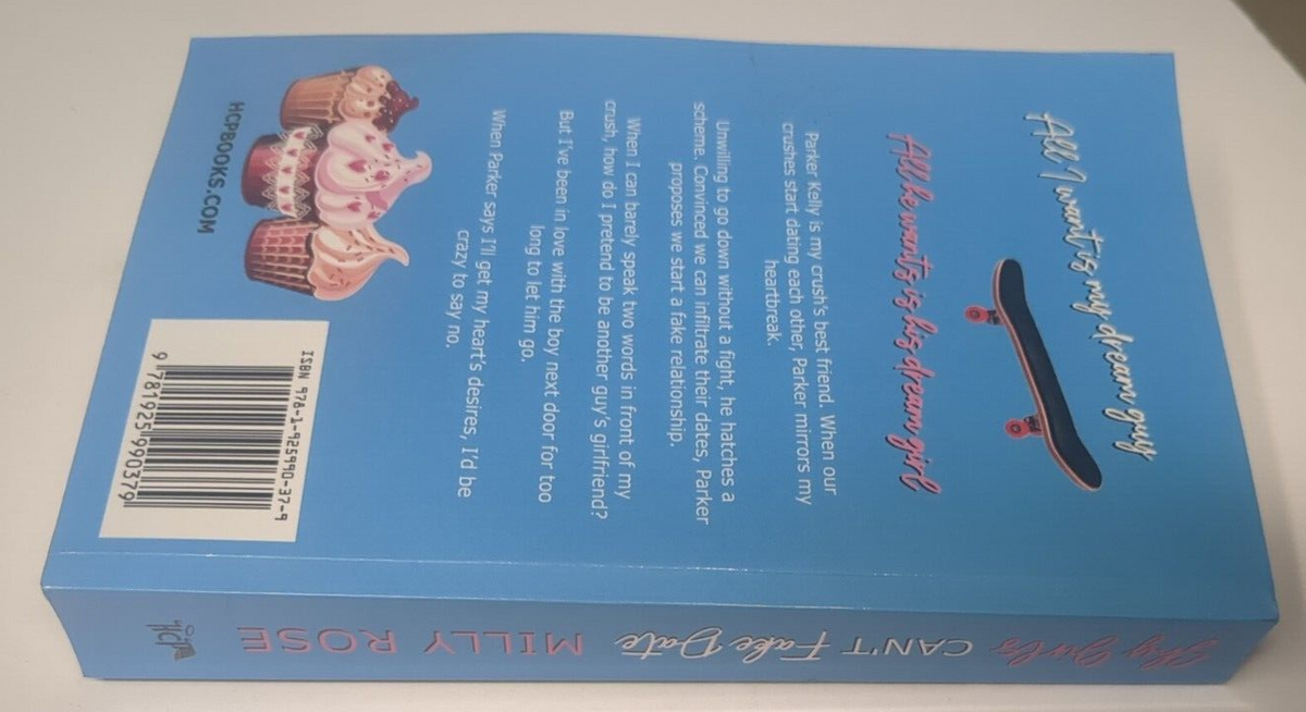 Shy Girls Can't Fake Date by Milly Rose - book detail 4