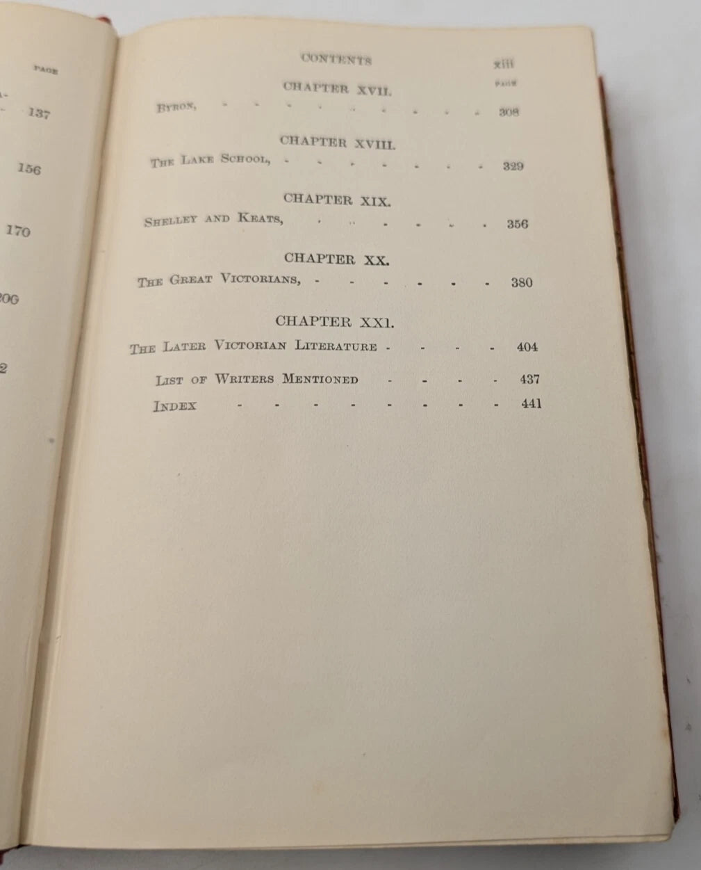 Masters Of English Literature Stephen Lucius Gwynn HC 1931 Literary Criticism photo 3