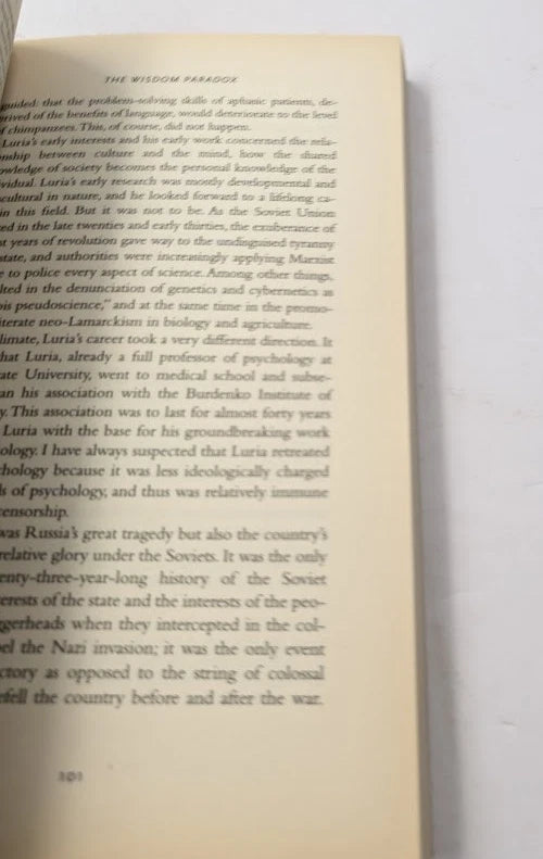 The Wisdom Paradox actual copy photo 8