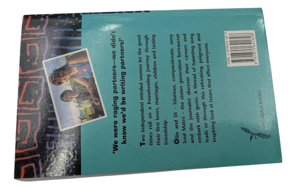 Raging Partners: Two Worlds, One Friendship by Ollie Smith (Paperback, 2001) 9781875641628 photo 2