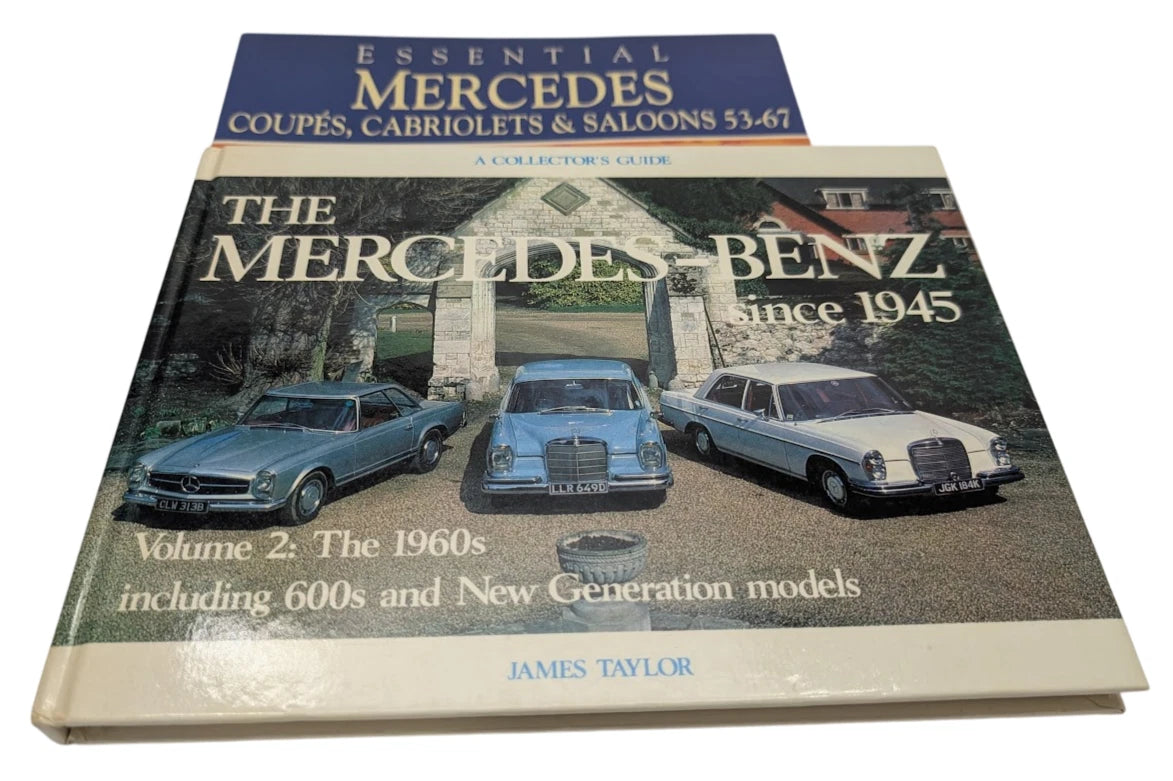 Mercedes Benz 2-in-1 book Bundle (Saloons,Coupes and Cabriolets + Since 1945)